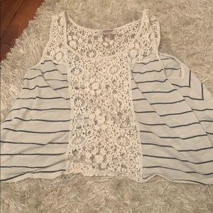 Lace Tank